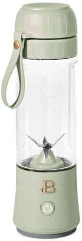 B.eautiful Portable to-Go Blender 2.0 70 W 16 oz Sage Green19407 Standard
