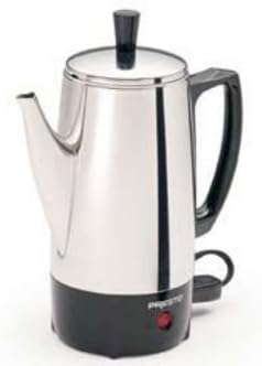6 Cup Stainless Steel Coffee Maker