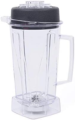 2200W Commercial Mix Blender - 2L High-Speed Smoothie Maker with Soundproof Cover for Ice Crushing Chopping Grinding &amp Blending - Professional Countertop Kitchen Appliance