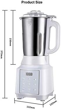 1000ML Small Soymilk Machine Fully Automatic Multi-functional Desktop Juicer Household Kitchen Cooking Cup Heating Filter-free