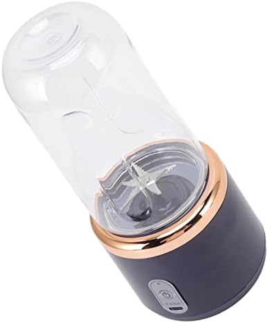 USB Size Blender 300ml Baby Food Shakes Food Processor Portable Blender with Lid for Travel and Outdoor