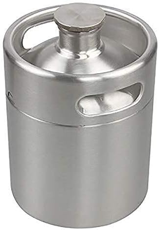 2L Nitro Cold Brew Coffee Maker Stainless Steel Keg Home Brew Coffee Cup System Kit Stovetop Coffee Maker Pot