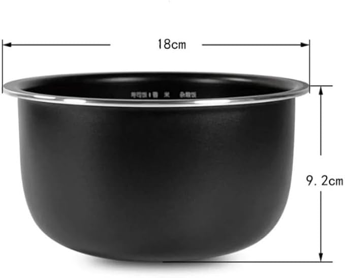 1.6L Rice Cooker Inner BowlCompatible For Toshiba RC-5MFMC