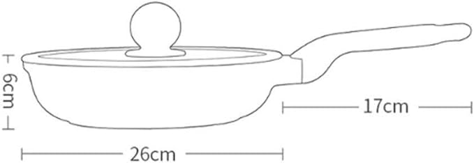 Cookware Set Soup Pot Frying Pan Cooking Tool Non-Stick Pan Kitchen Induction Cooker Milk Pot Noodles Pot Wok Hotpot Casserole