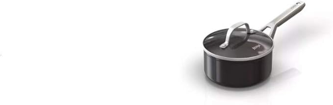 Ninja Foodi Never Stick 9pc Nonstick Cookware Set (9 Black)