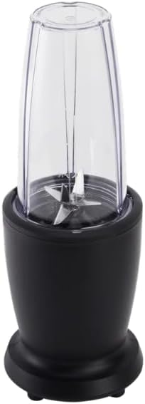 10-Piece Black 300W Blender Set with 3 Jars(10oz/16oz/18oz) Stainless Steel Blade Portable Personal Blender with Lids Safety Lock Dishwasher Safe for Smoothies Shakes Baby Food 2026
