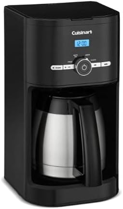 Cuisinart 10-Cup Thermal Classic™ Coffeemaker Black with Thermal 10-Cup Programmable DCC-1170BKNAS