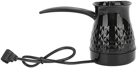 Dpofirs Electric Percolator Coffee Pot Coffee Maker with Keep Warm Insulated Coffee Carafe Pitcher with Removable Handle Easy Pour Spout
