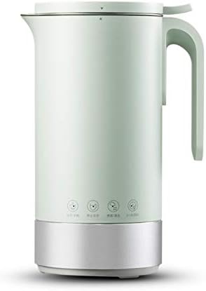 Soymilk Machine Boiled Water Automatic Mini Electric Heating SOYA-Bean Milk Juicer Stir Rice Paste Maker Filter-Free 350ml(E)