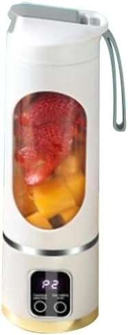 2-in-1 Ice CrusherLeak Proof Design Makes Shakes &amp Baby Food in Seconds cup juicer rechargeable mini blender vegetable digital multimode juicer blender portableUSB Rechargeable