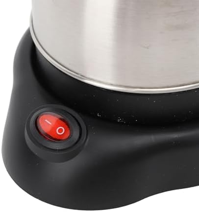 SIXRUN Coffee Pot Electric 600ml Coffee Maker Electric 110V Stainless Steel Coffee Machine Multifunctional for Home Kitchen