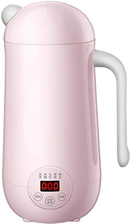 Soymilk Machine Mini Electric Heating SOYA-Bean Milk Juicer Stir Rice Paste Maker Soymilk Maker Filter-Free 350ml