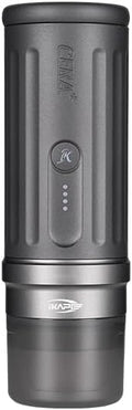 IKAPE Newly KAPO K2 Portable Espresso Machine with Bl uetooth APP Connect &amp 51mm Bottomless Basket Electric Coffee Maker 20 Bar Pressure for Home Travel Camping