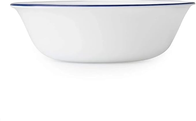 18-Piece Service for 6 Dinnerware Set Lightweight Round Plates and Bowls Family Hotel Tableware