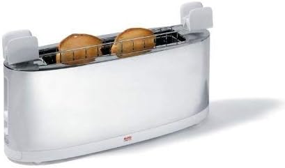 Alessi SG68RACK W Tong For Toaster Rack White