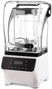 2200W Commercial Blender for Smoothies - High Speed 38000RPM Motor 1.6L Jug Ideal for Smoothies and Food Preparation