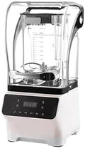 2200W Commercial Blender for Smoothies - High Speed 38000RPM Motor 1.6L Jug Ideal for Smoothies and Food Preparation