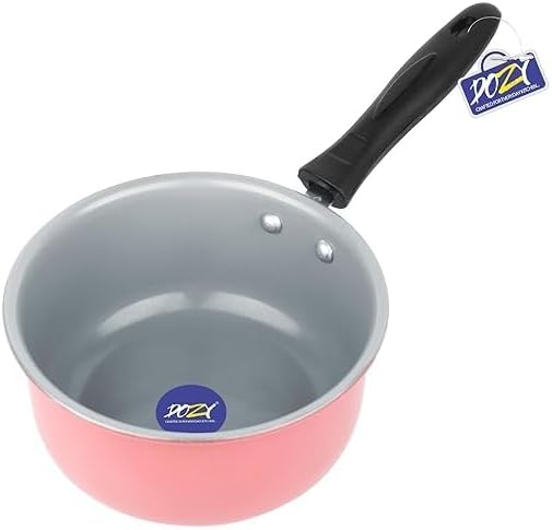 Nonstick Cookware Set (Pink Sauce Pan)