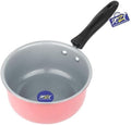 Nonstick Cookware Set (Pink Sauce Pan)