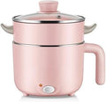 Rice Cooker Mini Portable Electric Multi Rice Cooker 1.2L Electric Meals Heating Pot Mini Hot Pot with Stainless Steel Inner
