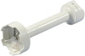 White Plastic Wand Blade With Guard Compatible with Kenwood Hand Blender Handblender