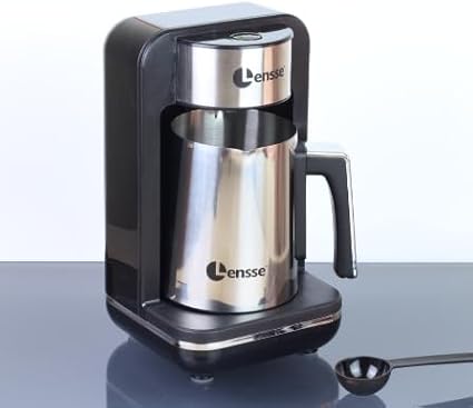 Turkish Coffee Maker - 1 to 4 Cup Brewing Capacity for Delicious Turkish &amp Greek Coffee