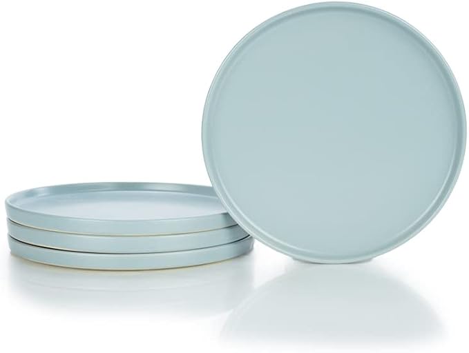 Everything Kitchens Modern Flat Dinnerware Collection (Indio 12 Piece Dinnerware Set)