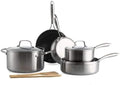 For Stainless Pro 10-Piece Cookware Set