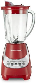 Wave Action Quiet Blender 48 oz. Glass Jar 12 Blending Functions Red 53531FICE-CRUSHING POWER WITH STAINLESS STEEL ICE SABRE BLADES AND 800 WATTS