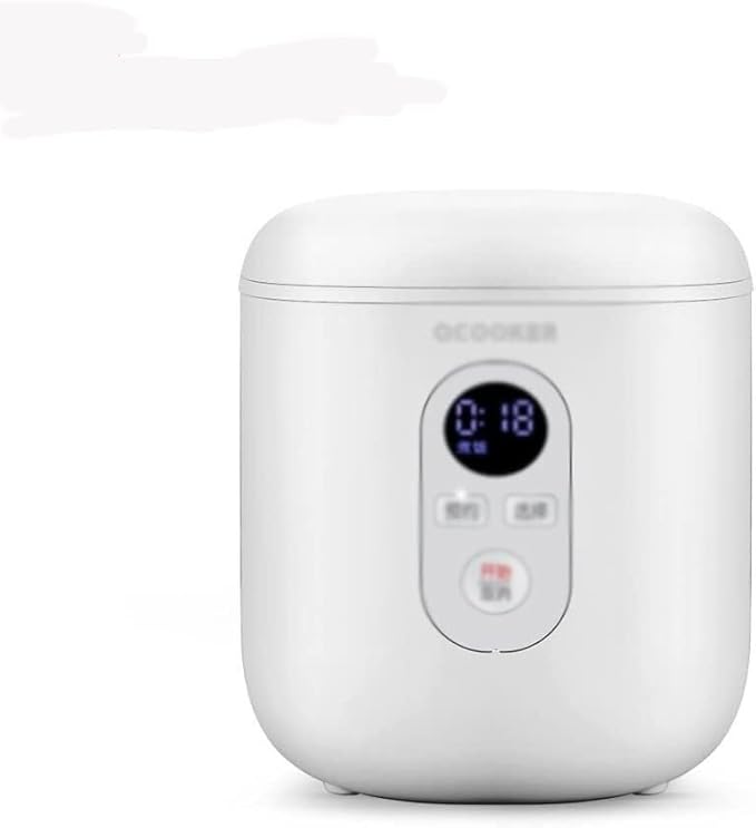 Rice Cooker Mini Rice Cooker 1.2L Intelligent Electric Powder Coating Cookers for Home Students Cooking