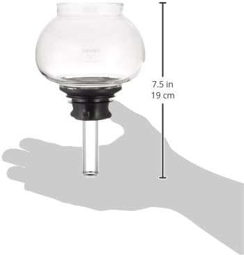 Hario Upper Bowl for Coffee Syphon MCA-3 3 Cup