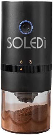 SOLEDI Cup Coffee maker Black suitable for one person