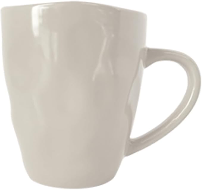 TOVE Dinnerware Set for 4 - Cream Ceramic 16 Pieces