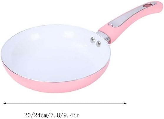 Macaron Color Aluminum Alloy Non Stick Cookware Set Compatible With All Cooktops