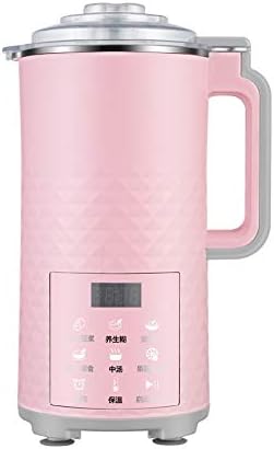 Automatic Electric Soymilk Machine Household Multifunction Mini Juicer Soya-Bean Milk Stir Rice Paste Filter-free Maker(D)