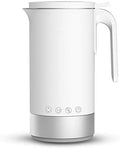 Soymilk Machine Boiled Water Automatic Mini Electric Heating SOYA-Bean Milk Juicer Stir Rice Paste Maker Filter-Free 350ml(D)