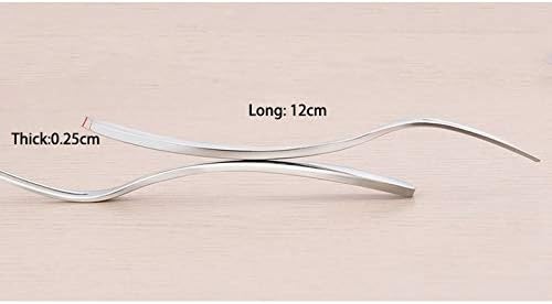 5 PCS Fruit Fork + Swan Shape Design Knife Fruit Food Dinnerware Base Holder Elegant Kitchen Tableware Set Cookware Set Cookware Picnic Boiler Cookware