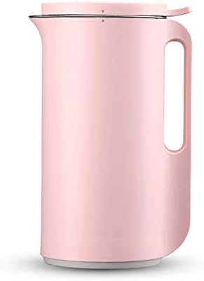 Soymilk Machine Multifunction Automatic Mini Electric Heating SOYA-Bean Milk Juicer Stir Rice Paste Maker Filter-Free(D)