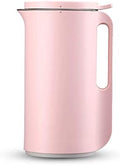 Soymilk Machine Multifunction Automatic Mini Electric Heating SOYA-Bean Milk Juicer Stir Rice Paste Maker Filter-Free(D)
