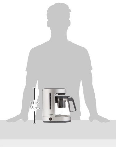 Zojirushi EC-DAC50 Zutto 5-Cup Drip CoffeemakerSilver