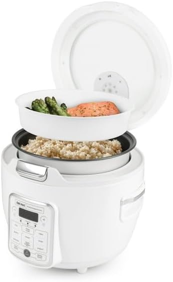 Professional 20-Cup (Cooked) / 4Qt. Digital Rice &amp Grain Multicooker (Renewed)