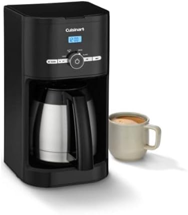 Cuisinart 10-Cup Thermal Classic™ Coffeemaker Black with Thermal 10-Cup Programmable DCC-1170BKNAS