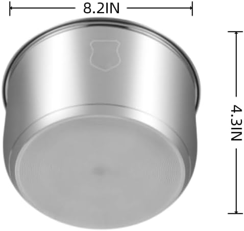 5.5-Cup (3L) 316 Stainless Steel Inner Pot Compatible with Tiger JAZ-A10U – Nonstick Rice Cooker Bowl Insert Durable &amp Dishwasher Safe