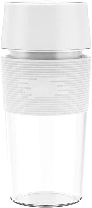 Portable BlenderPersonal Size BlenderUSB Rechargeable and Personal Size Blender ShakesSmoothies Mini Jucier Cup
