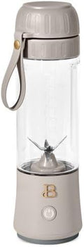 B.eautiful Portable to-Go Blender 2.0 70 W 16 oz Porcini Taupe19484 Standard