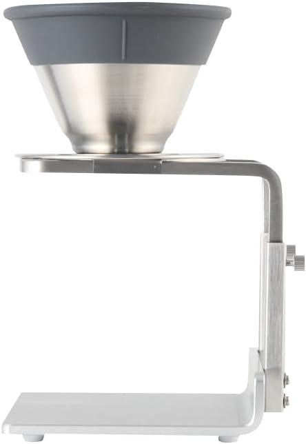 Pour over Dripper Stand Pour-over Coffee Machine Set Adjustable Filter Funnel Bracket Hand Brewed Rack Holder