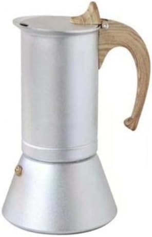 Coffee Press Aluminum Pot Kettle Espresso Coffee Machine 3/6cups Cooker for Kitchen Home Pots (300ml)