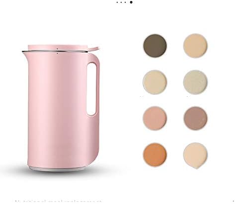 Soymilk Machine Multifunction Automatic Mini Electric Heating SOYA-Bean Milk Juicer Stir Rice Paste Maker Filter-Free(E)