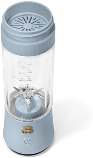 B.eautiful Portable to-Go Blender 2.0 70 W 16 oz Cornflower Blue (19408)