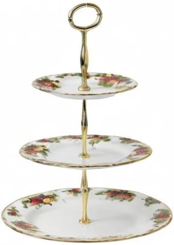 Royal Albert Old Country Roses Cake Stand Three-Tier